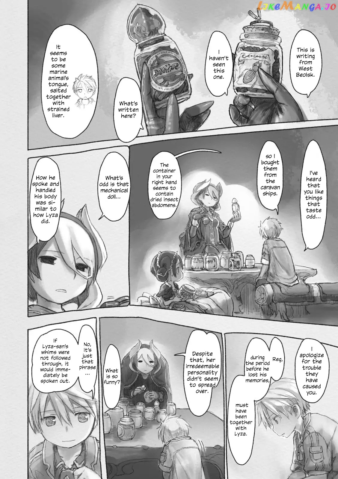 Made in Abyss, Chapter 42.2 image 04